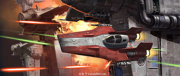 Star Wars X-Wing 2nd Edition Wave III and  RZ-2 A-Wing previews