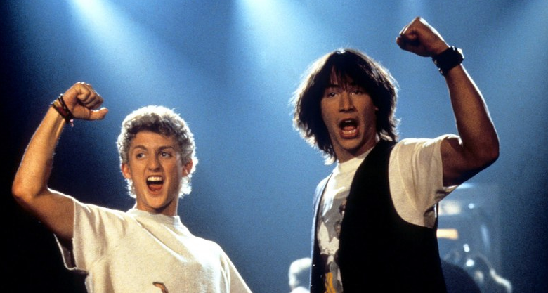 Drop the Bass, Death is back in town! Bill & Ted Face The Music