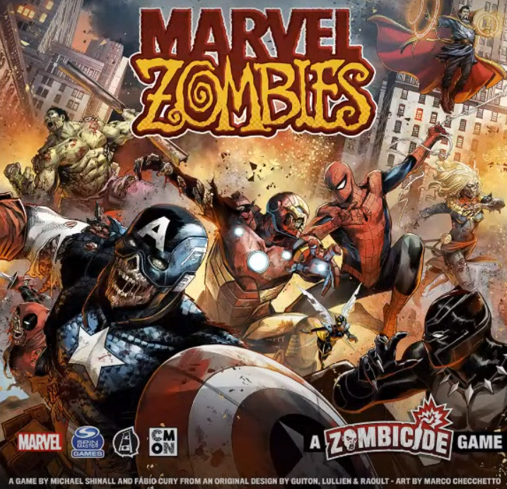 Marvel: Zombiecide. CMON