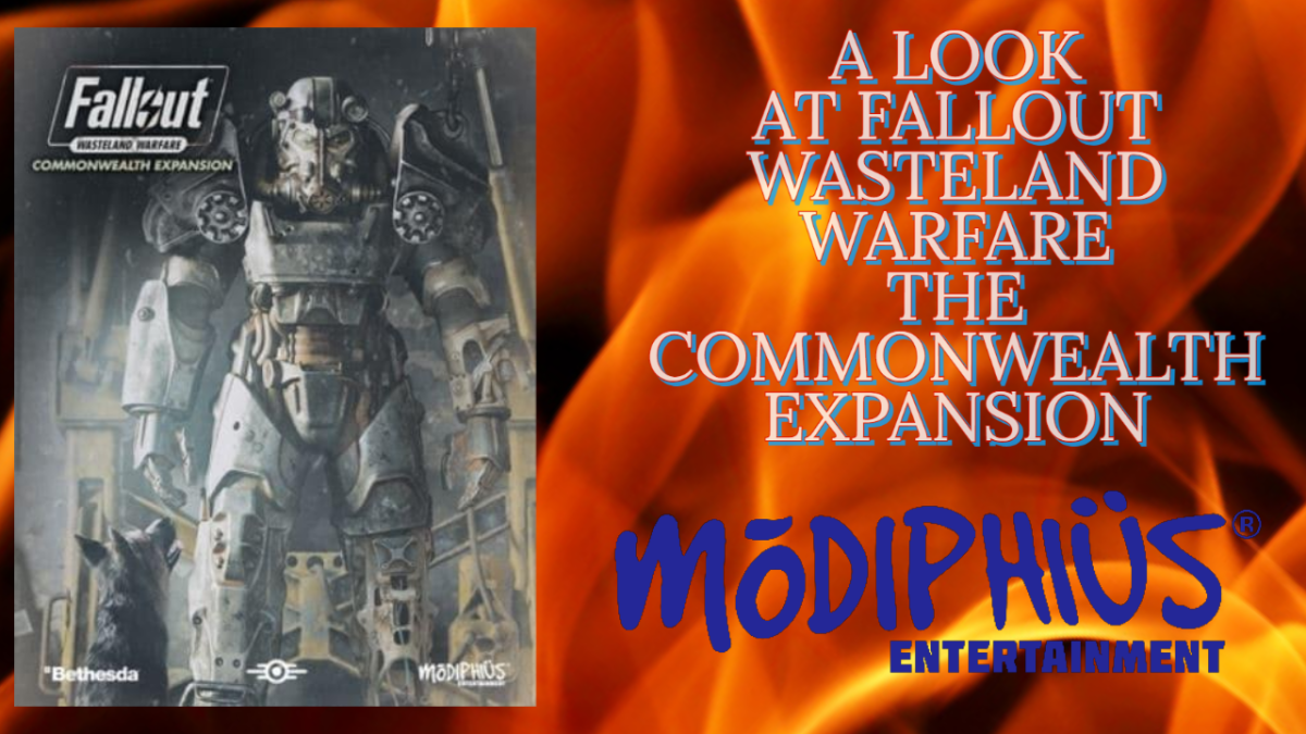 Fallout Wasteland Warfare Commonwealth Expansion