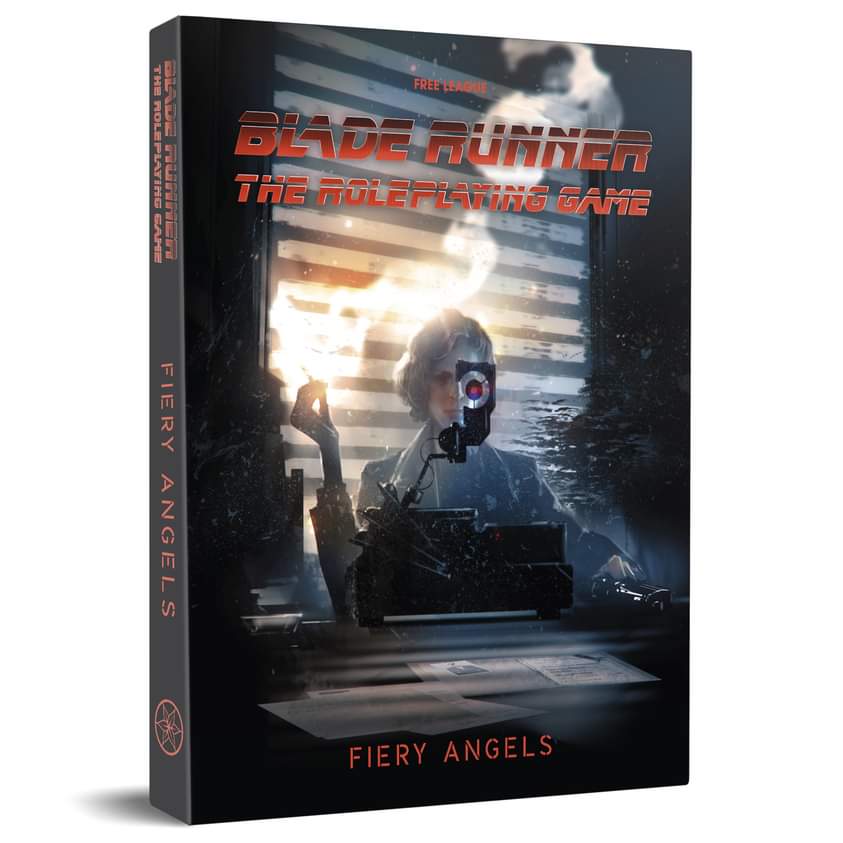 Fiery Angels expansions for Blade Runner the Roleplaying Game Now on Pre-Order