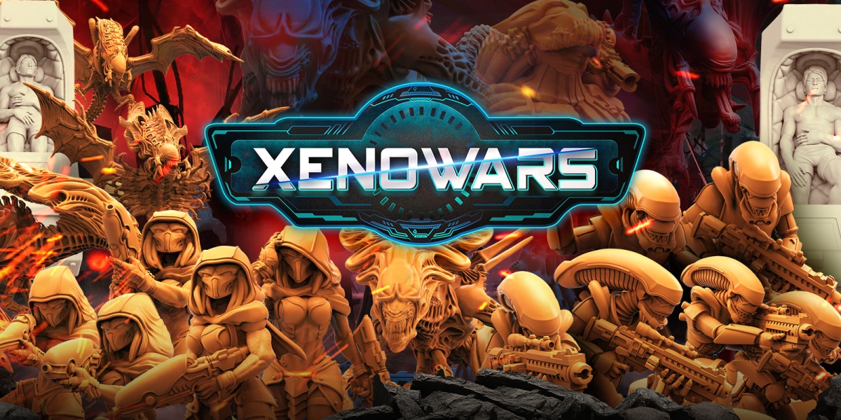 Xenowars: Papsikels Patreon July 2023