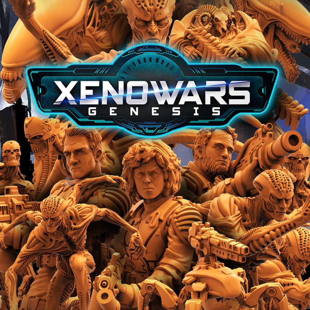 Xenowars: Genesis Papsikels Patreon August 2023