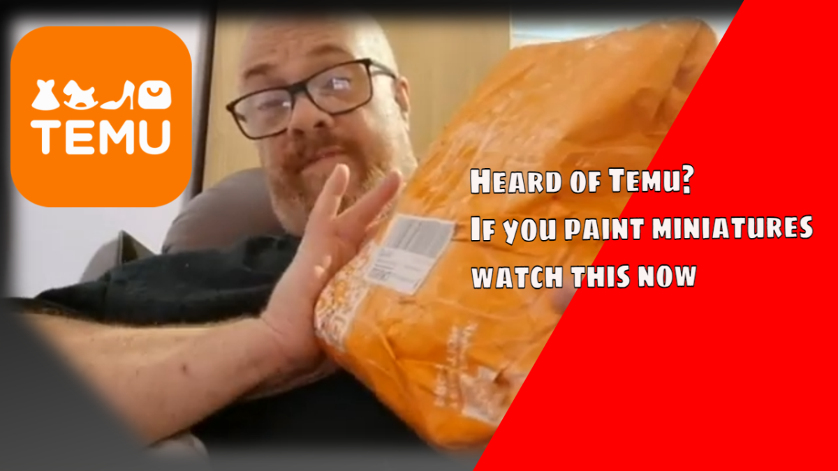 Heard Of Temu? Well, This Video’s For The Miniature Hobbyist!