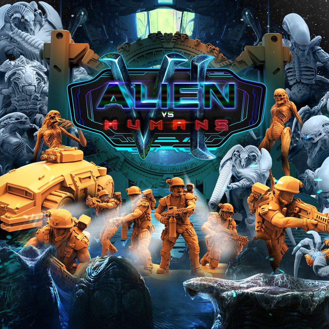 Alien vs Humans VI: Papsikels Patreon September 2023