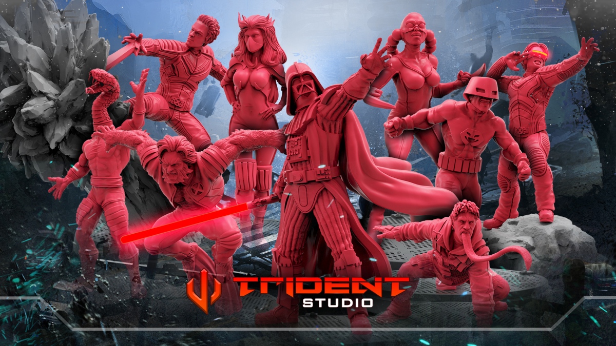 Trident Studios Patreon September 2023 Releases
