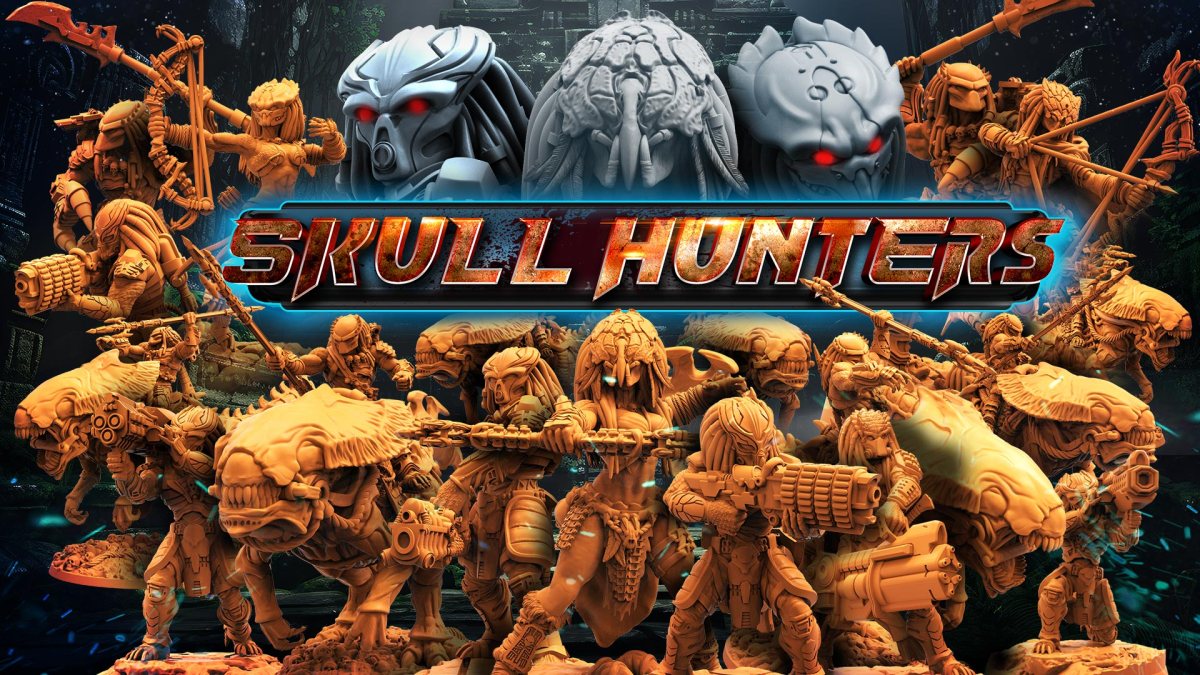 Skull Hunters: Papsikels Patreon October 2023