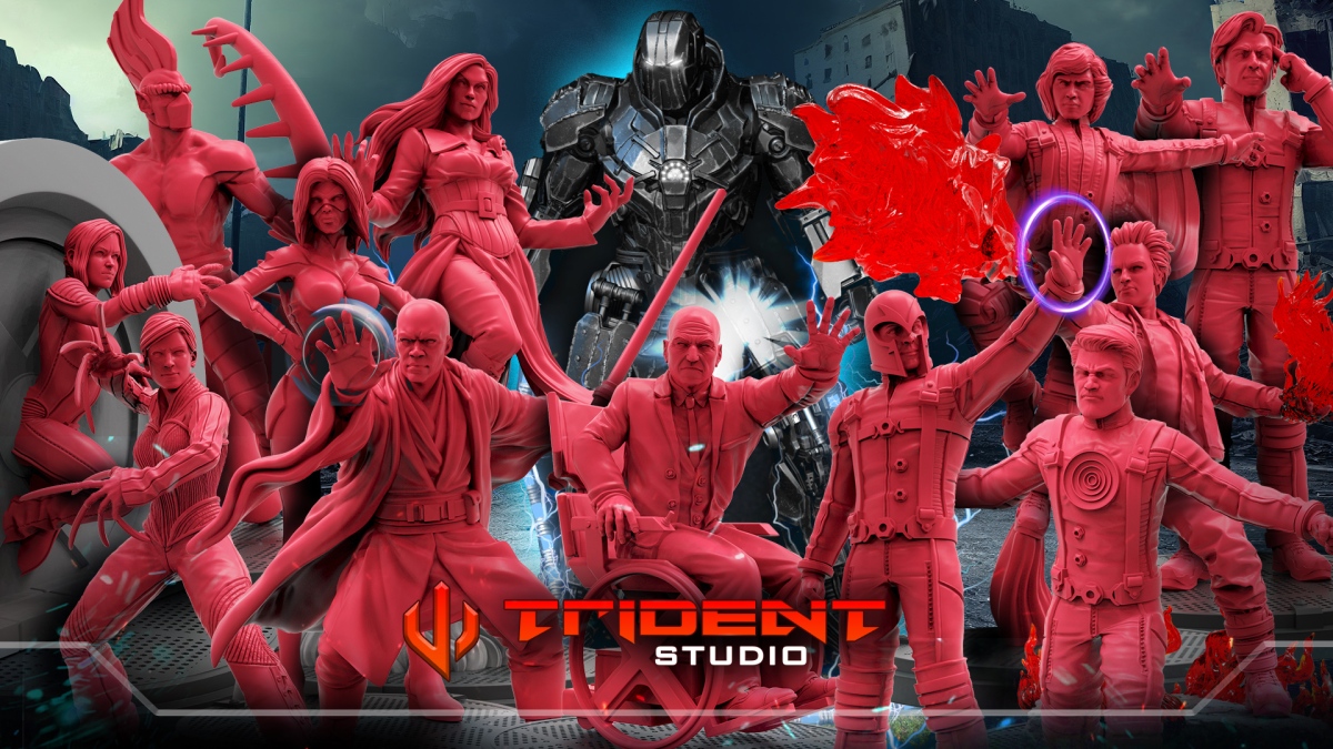 Trident Studios Patreon November 2023 Releases