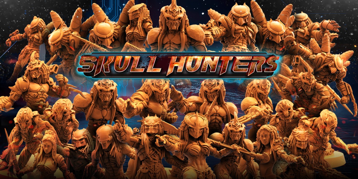 Skull Hunters: Papsikels Patreon November 2023