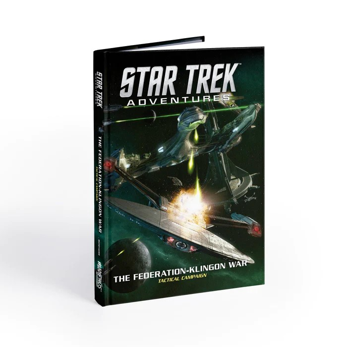 Star Trek Adventures Tabletop RPG Adds New Tactical Campaign Supplement