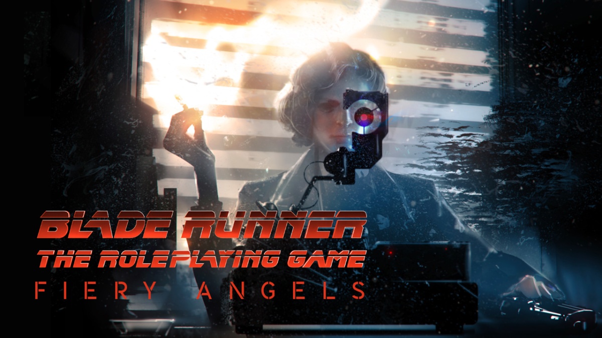 Fiery Angels for Blade Runner the Roleplaying Game coming April 2nd!