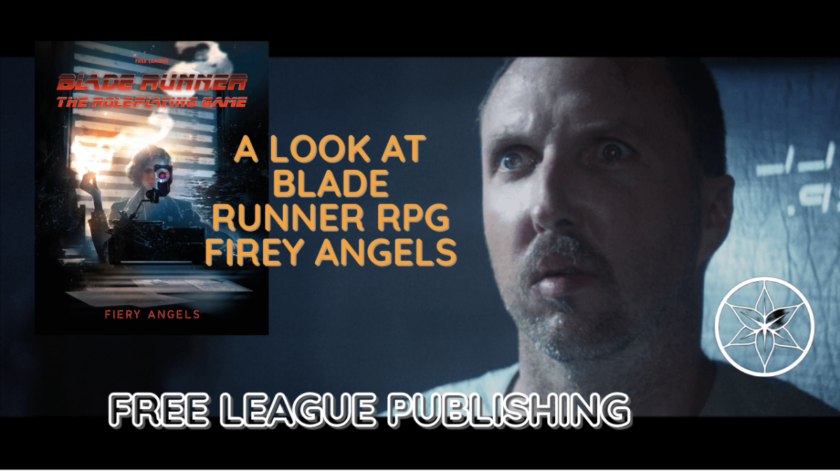 Blade Runner Case Files 02: Fiery Angels